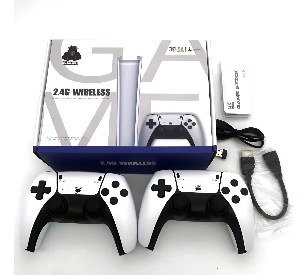 Consola Game Stick Play Station 5 con +20000 juegos