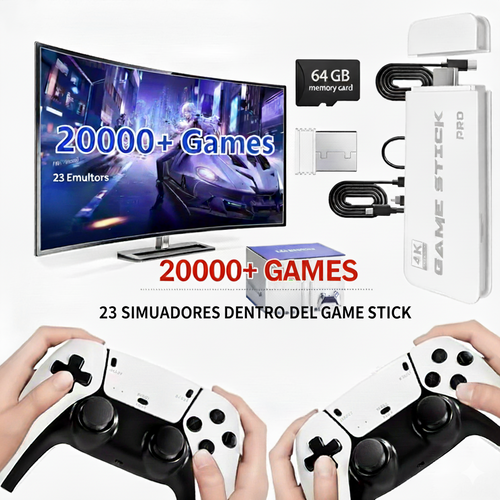Consola Game Stick Play Station 5 con +20000 juegos