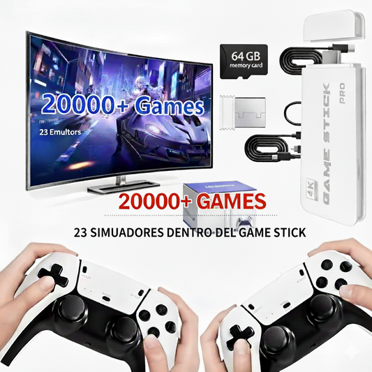 Consola Game Stick Play Station 5 con +20000 juegos