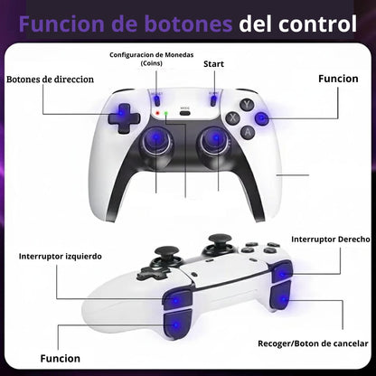 Consola Game Stick Play Station 5 con +20000 juegos