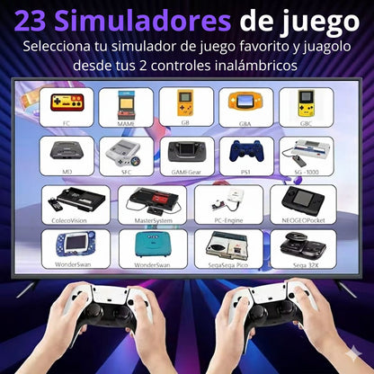 Consola Game Stick Play Station 5 con +20000 juegos