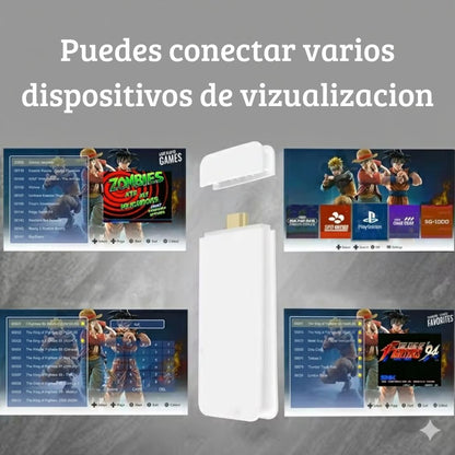 Consola Game Stick Play Station 5 con +20000 juegos